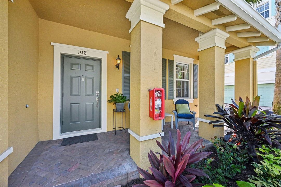 Front porch