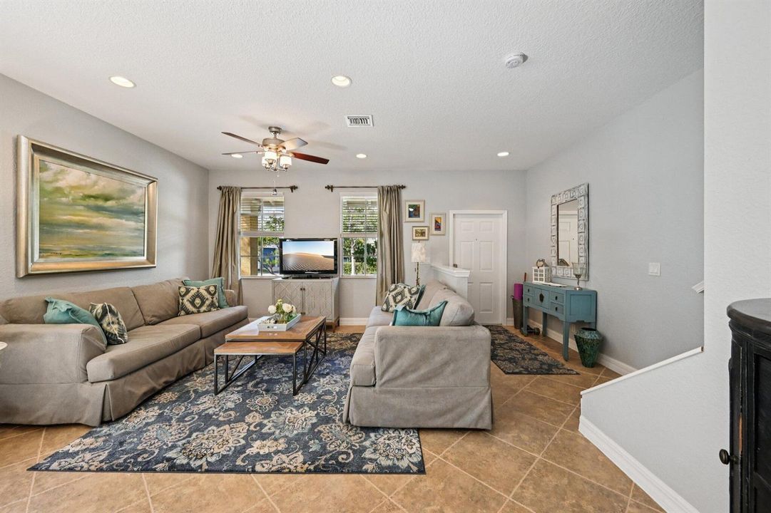 Main living area