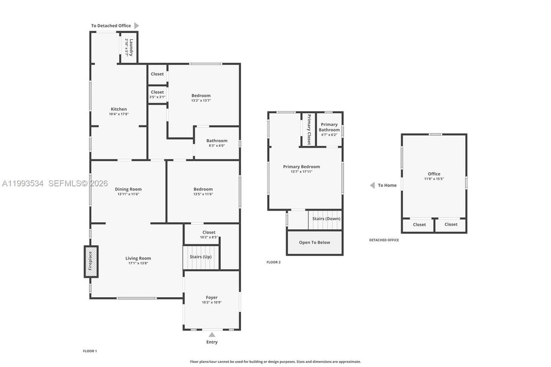 For Sale: $1,679,000 (3 beds, 2 baths, 2009 Square Feet)