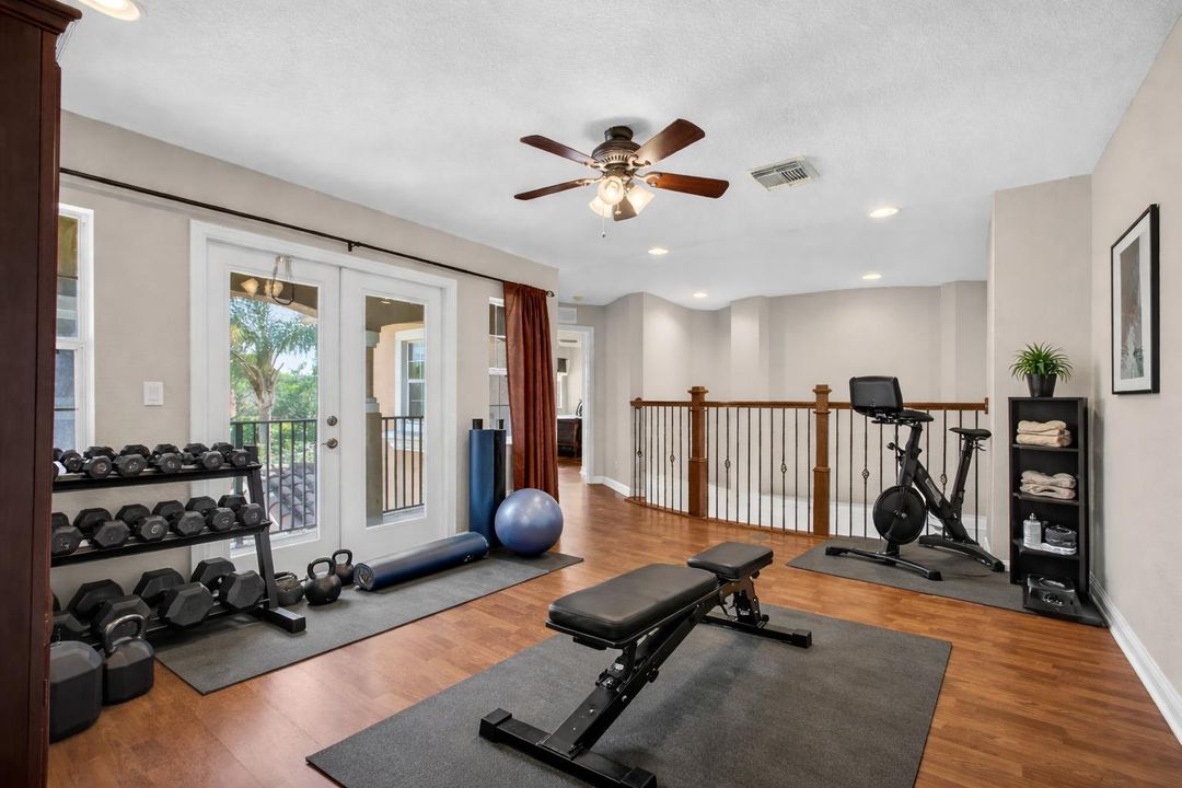 Loft- Virtually Staged