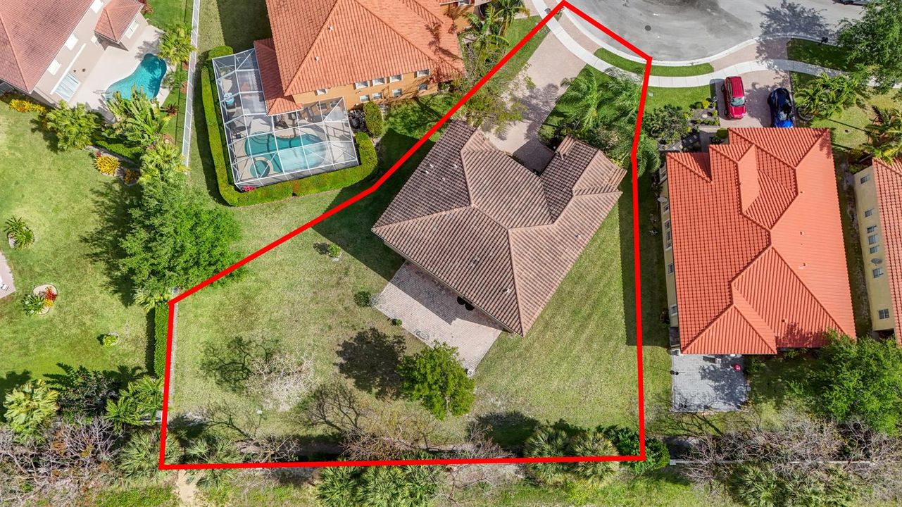 .28 Acres- Approx Property Line