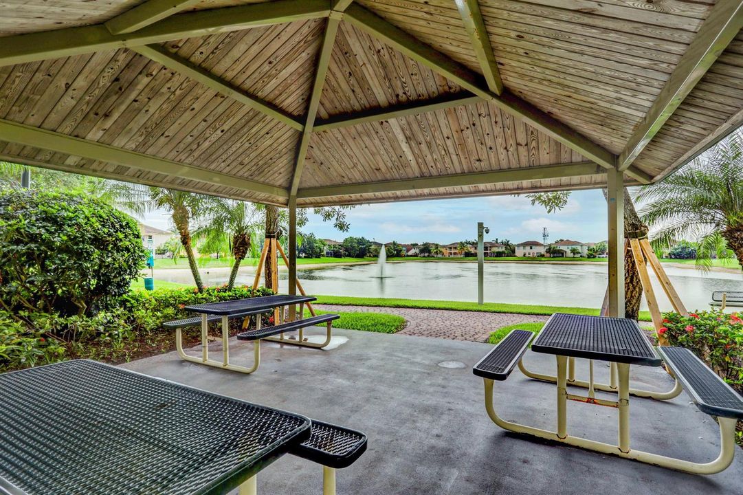 Covered Picnic Area
