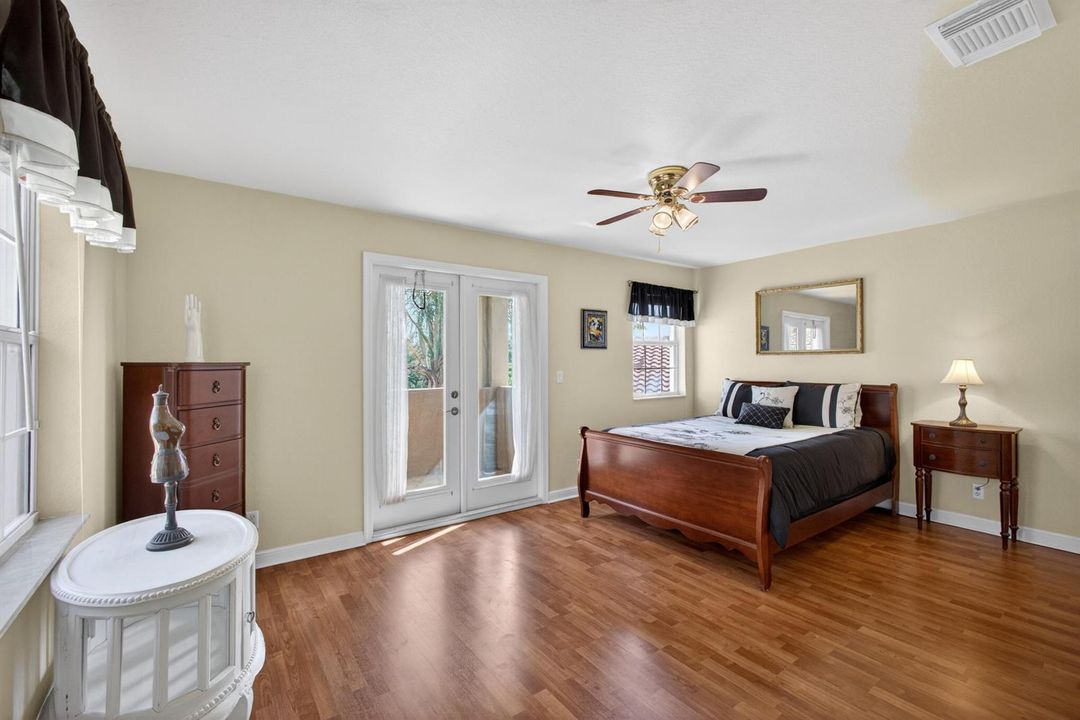 BR 4 w/ Private Balcony & Ensuite Bath 4