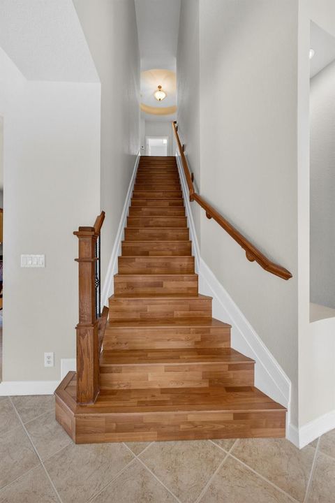 Laminate floors on stairs & Up