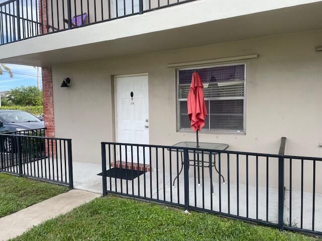 Front of Condo
