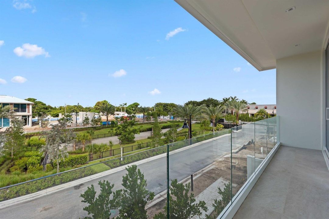 view from primary balcony