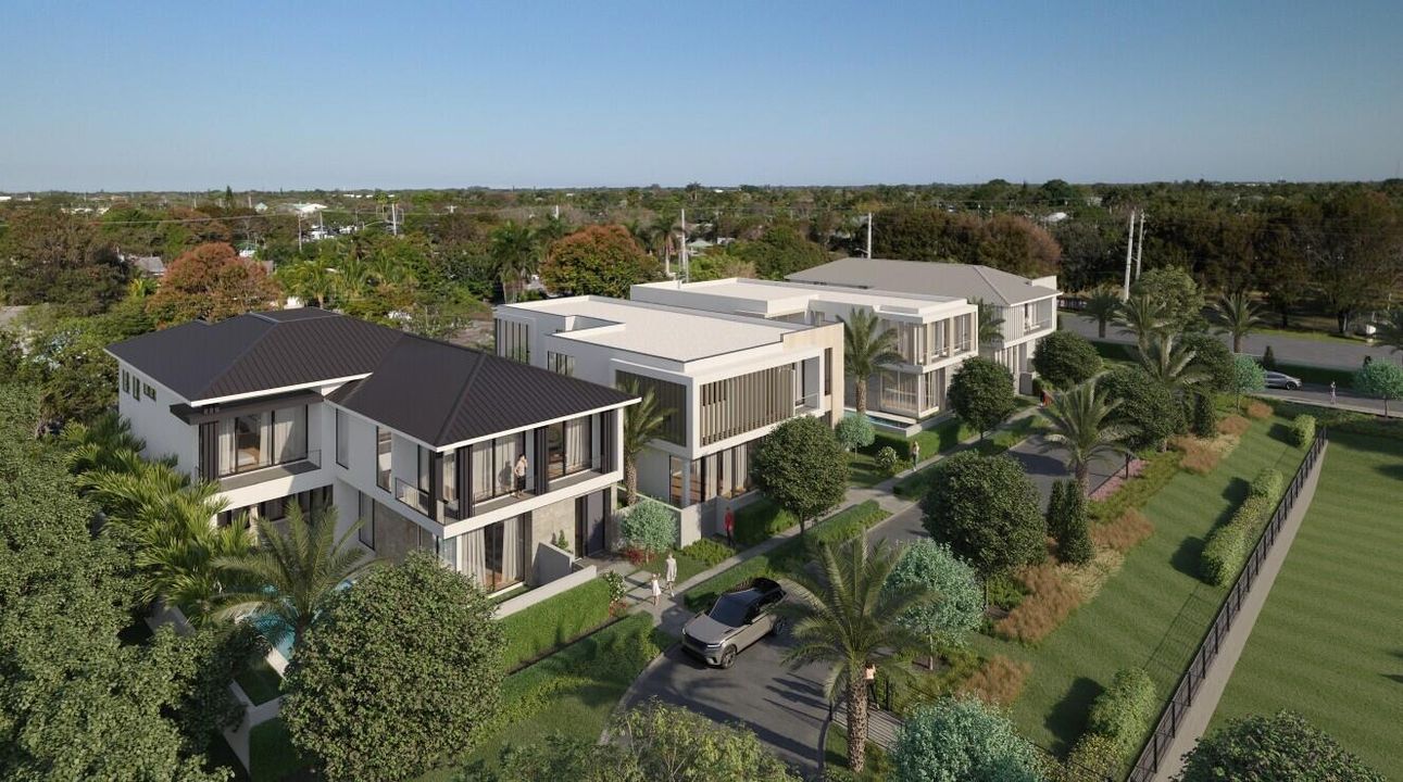 Community rending west facing