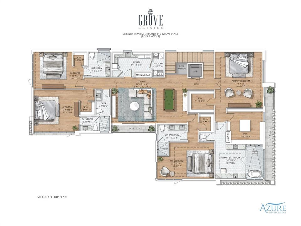 Serenity 2nd floor