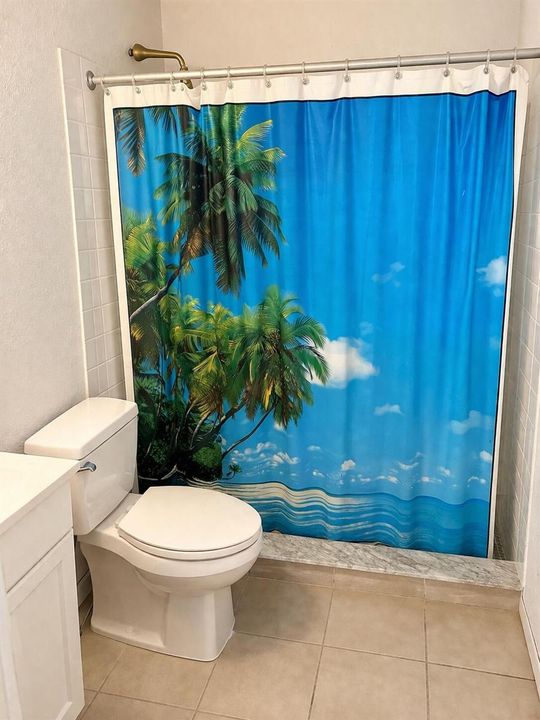 Garage bathroom