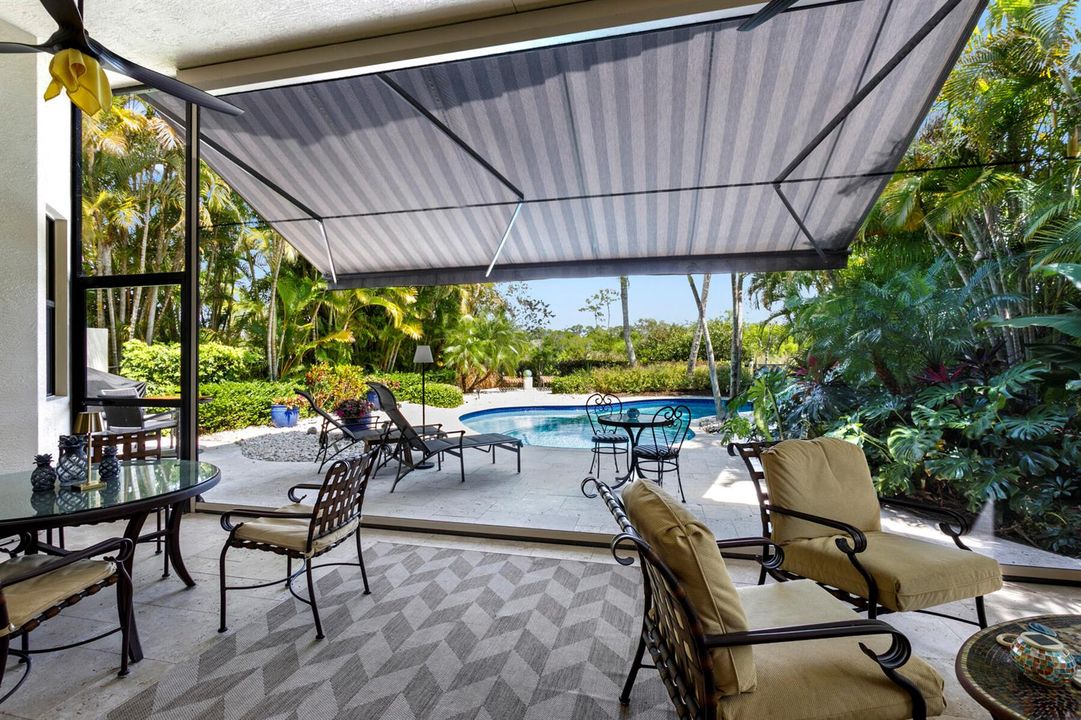 MOTORIZED AWNING