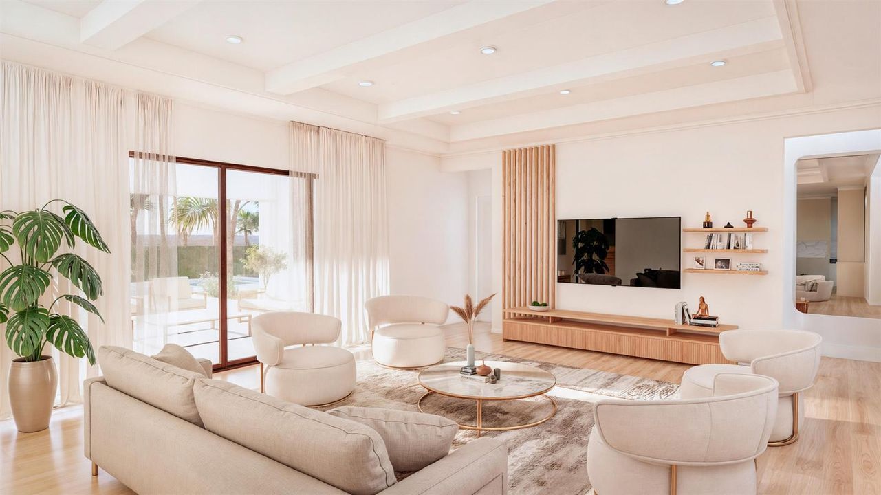 great room