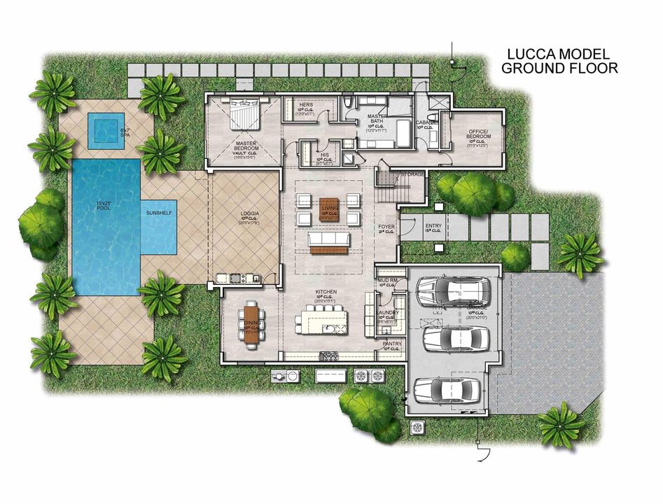 ground floor