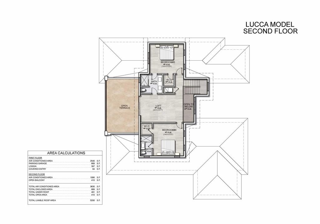 second floor
