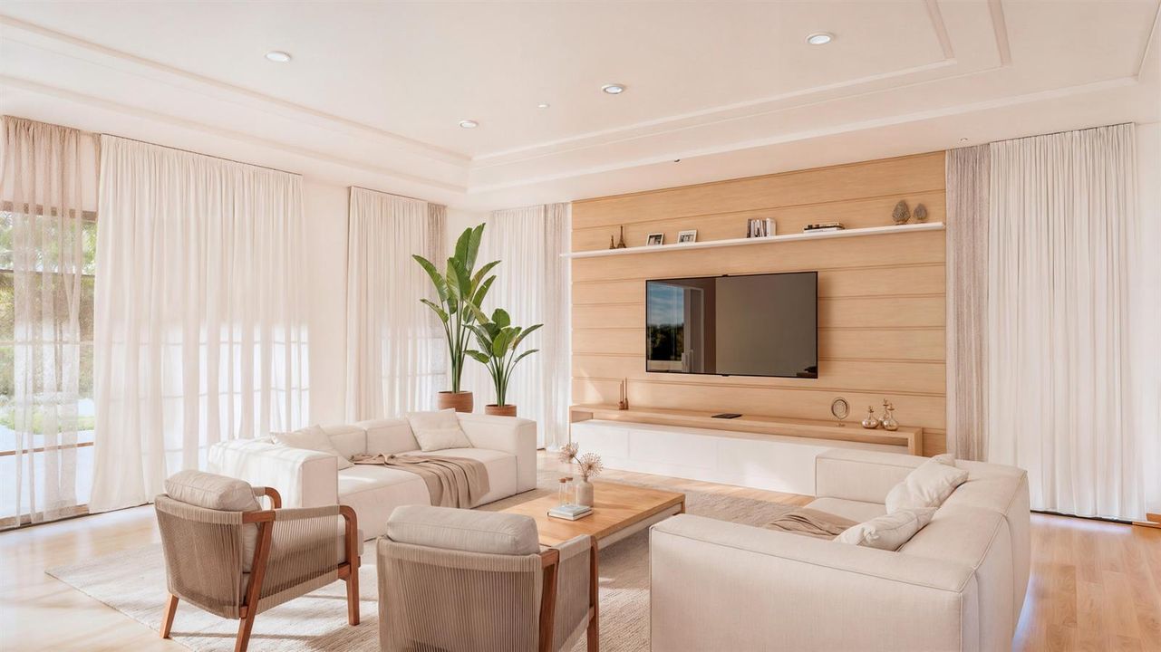 great room
