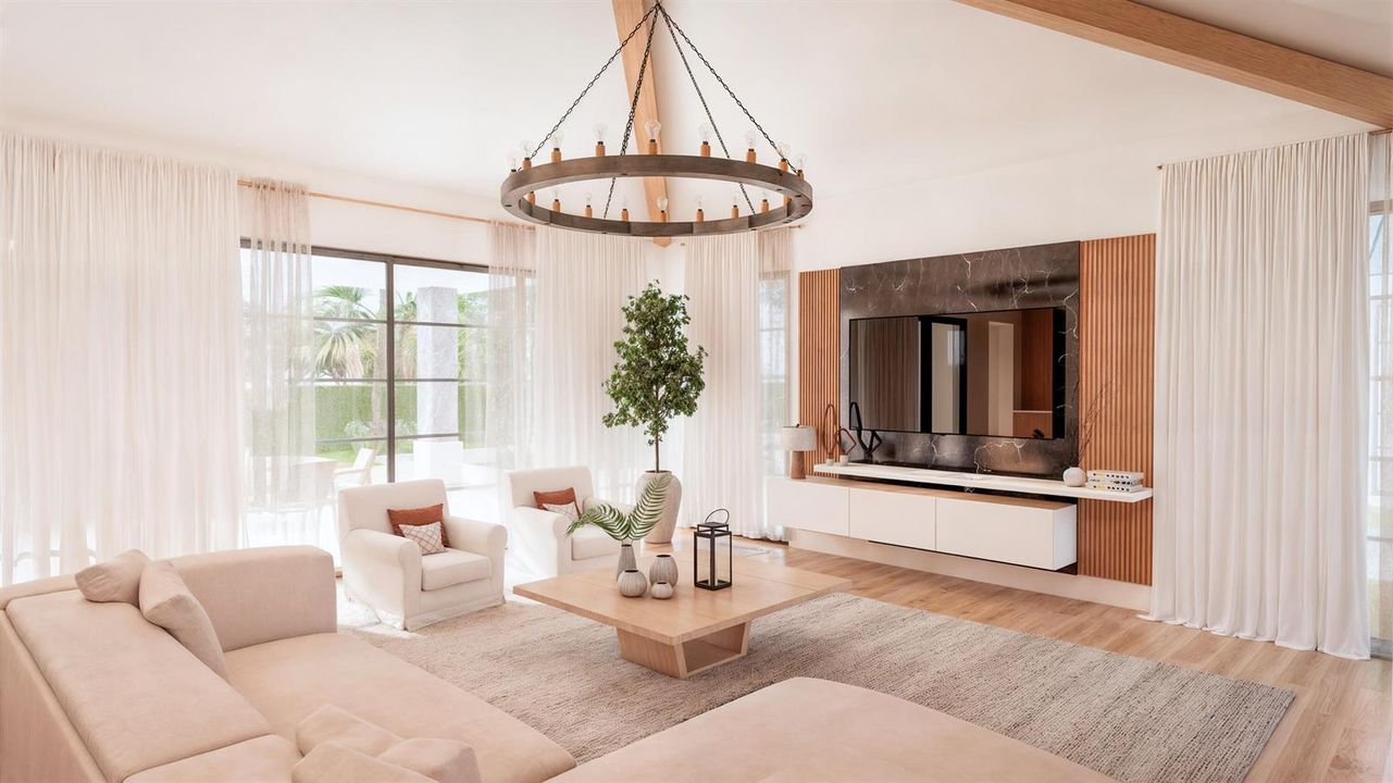 great room