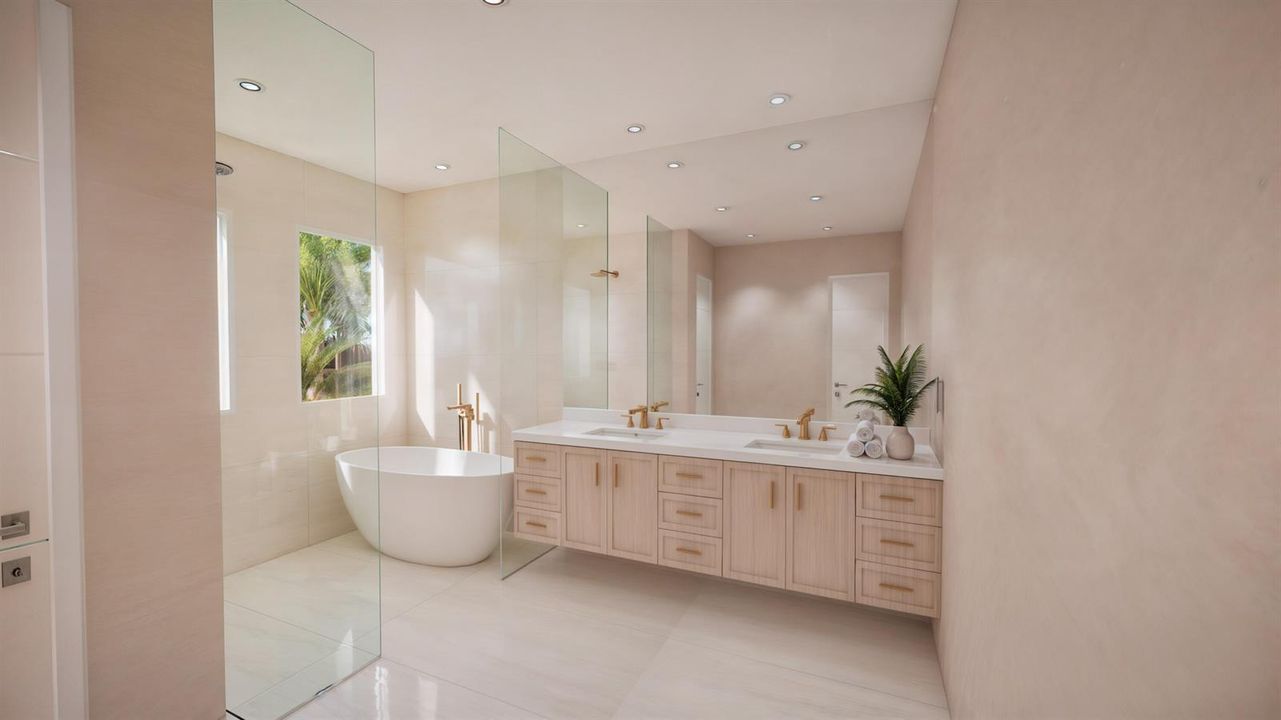 primary bath