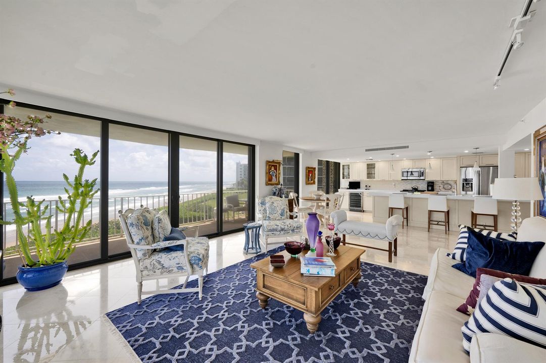 open floor plan