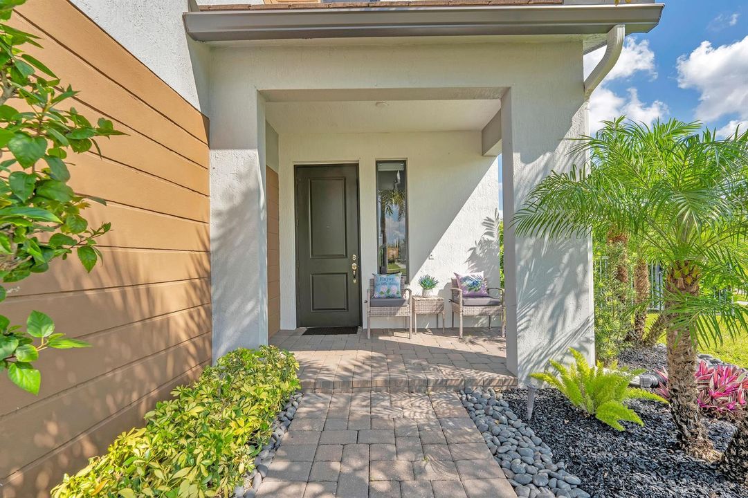 Entry Walkway