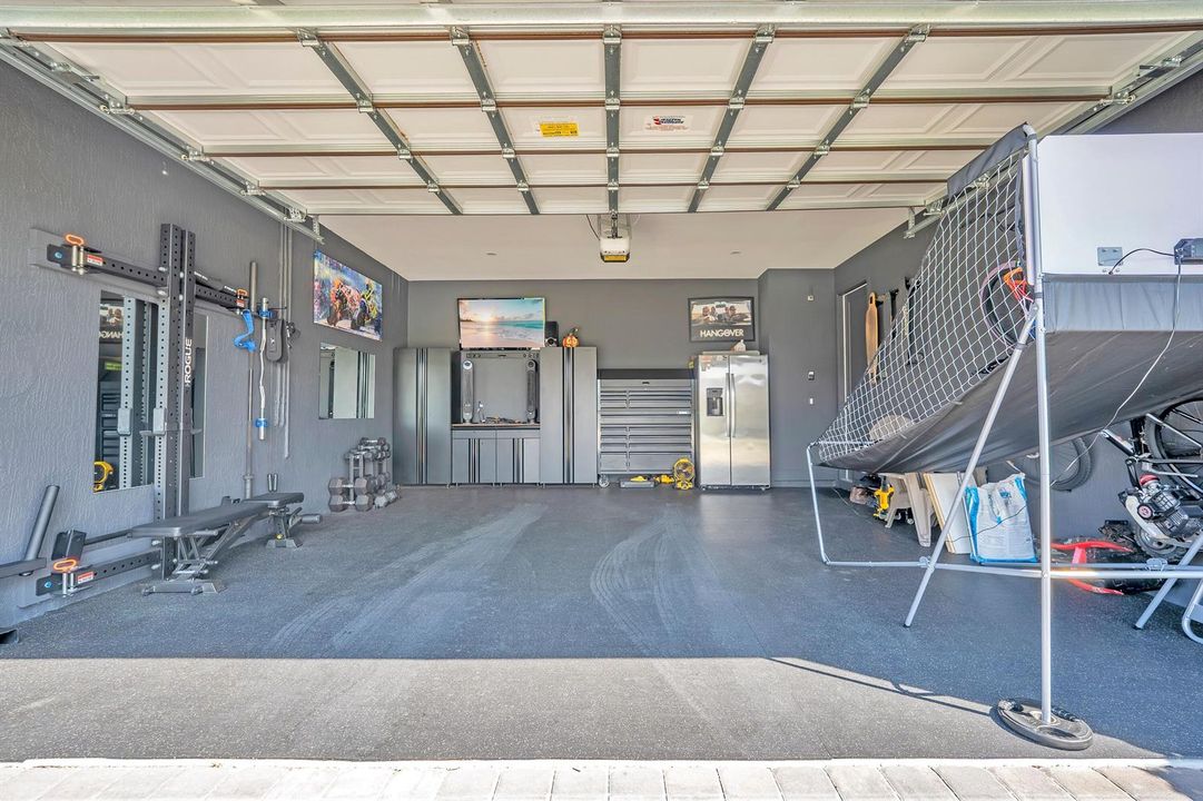 2 car Garage