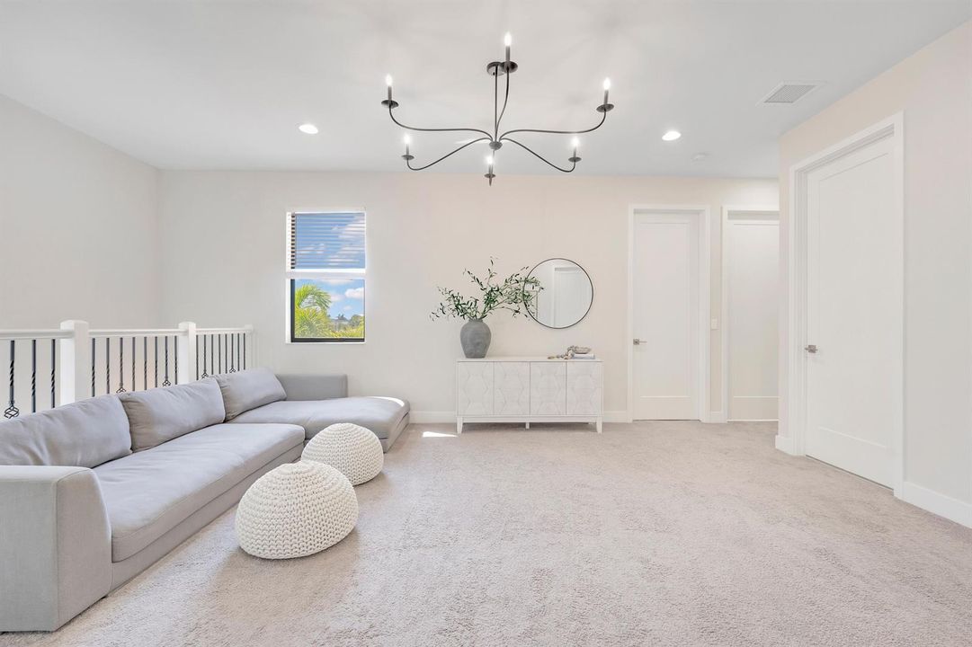Living area Upstairs
