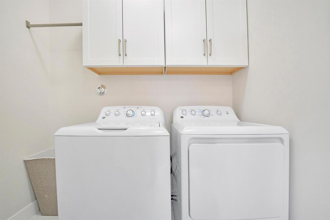 Upstairs Laundry