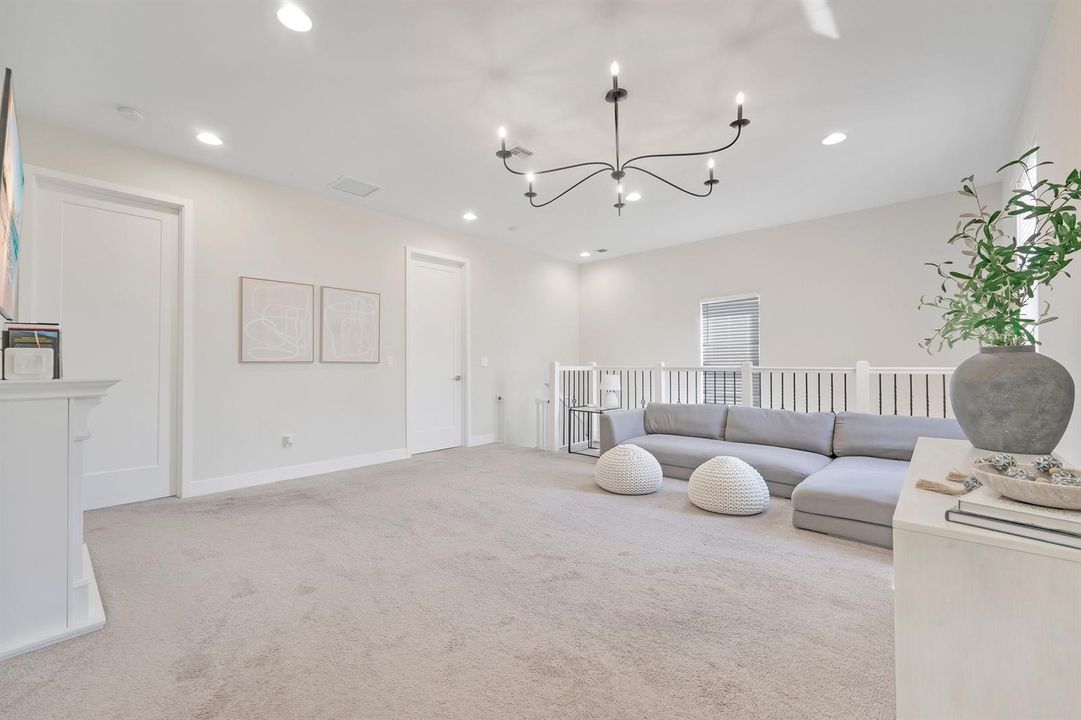 Living Area upstairs