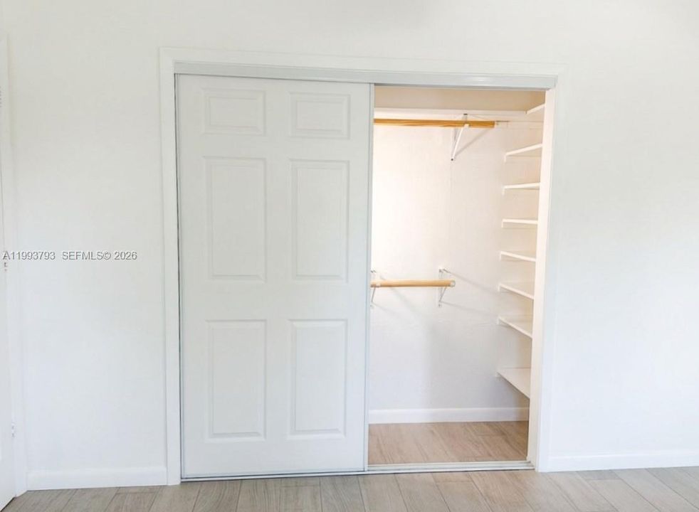 Primary Closet