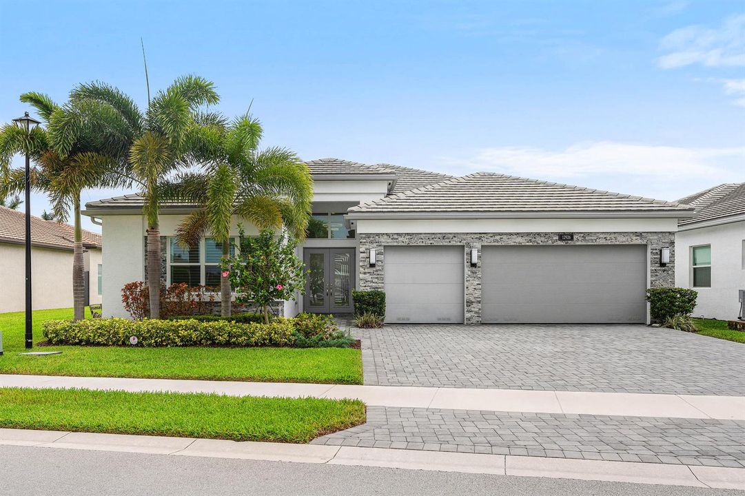 Lushly Landscaped Exerior