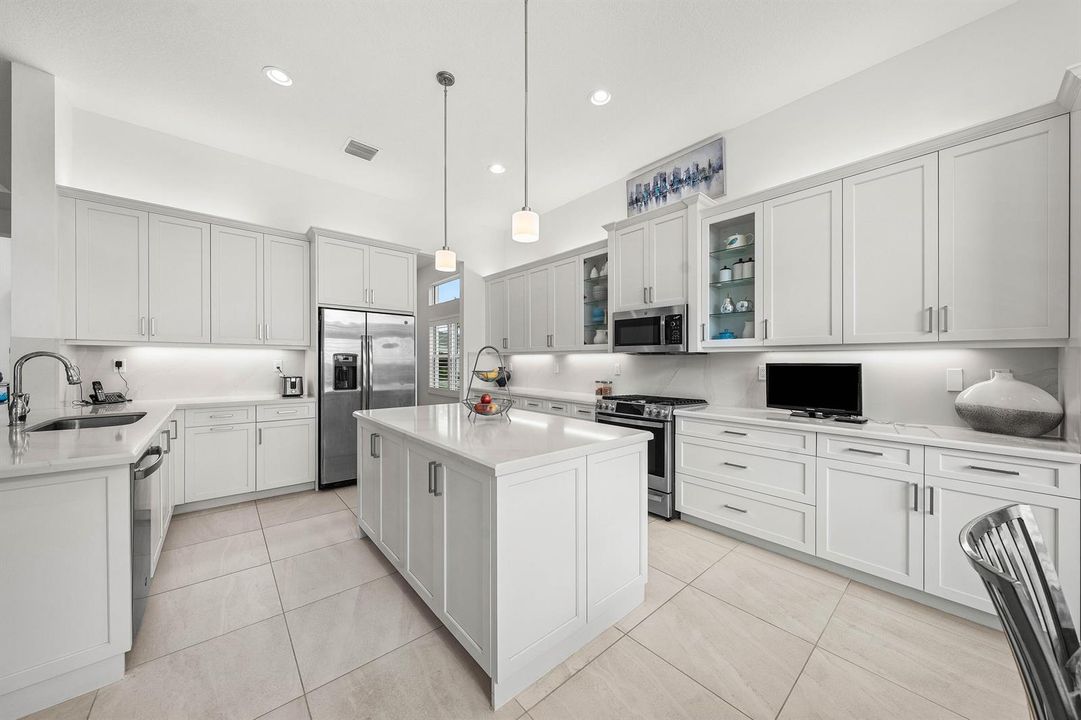 Gourmet Kitchen