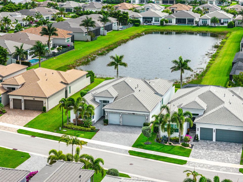 Aerial View Of Home