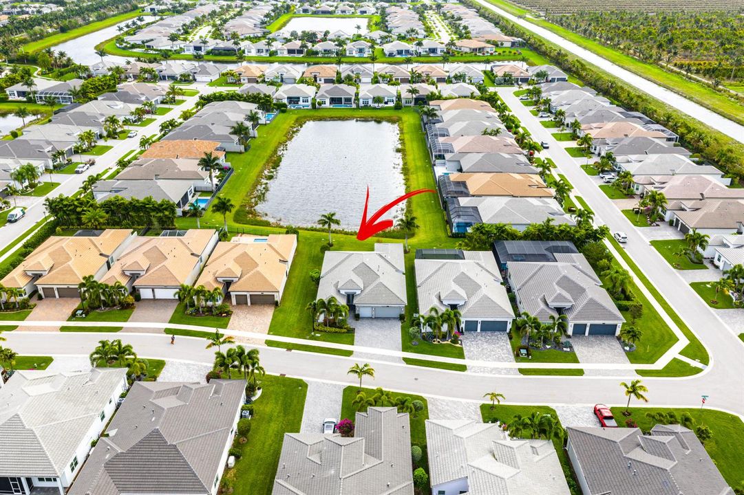 Aerial View Of Home