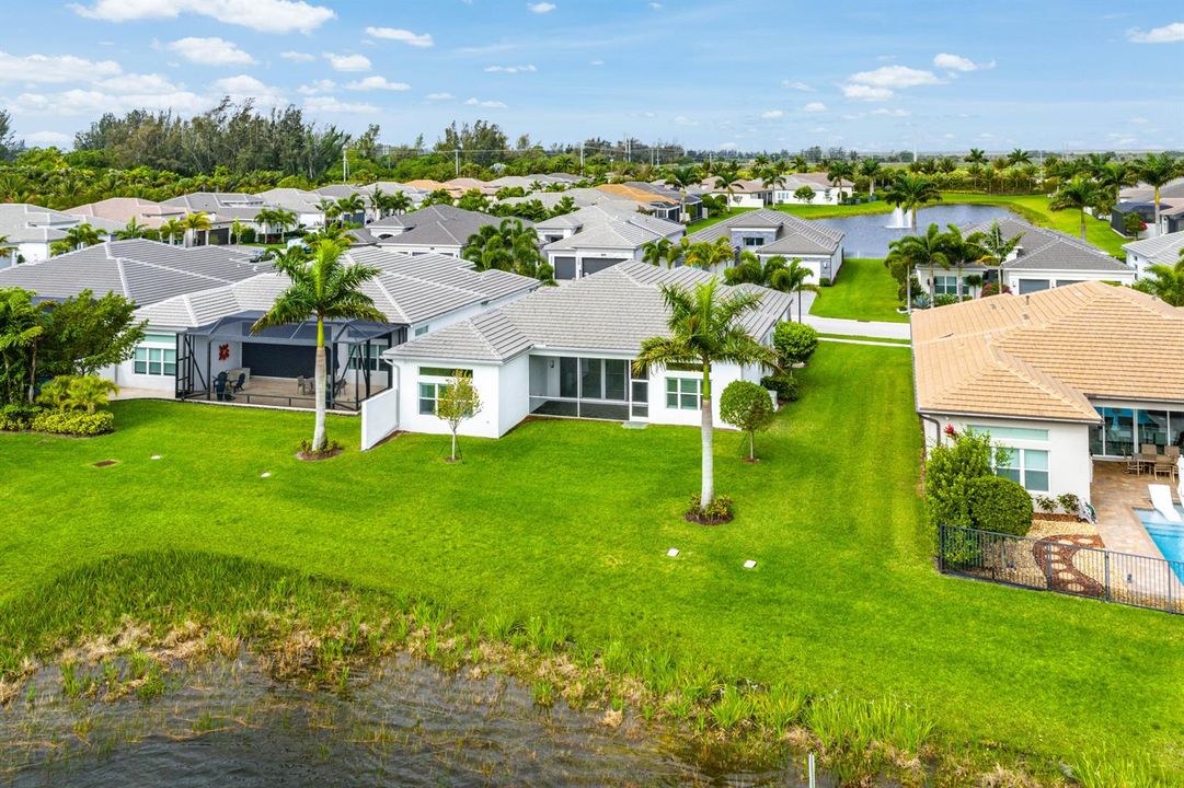 Aerial View Of Home