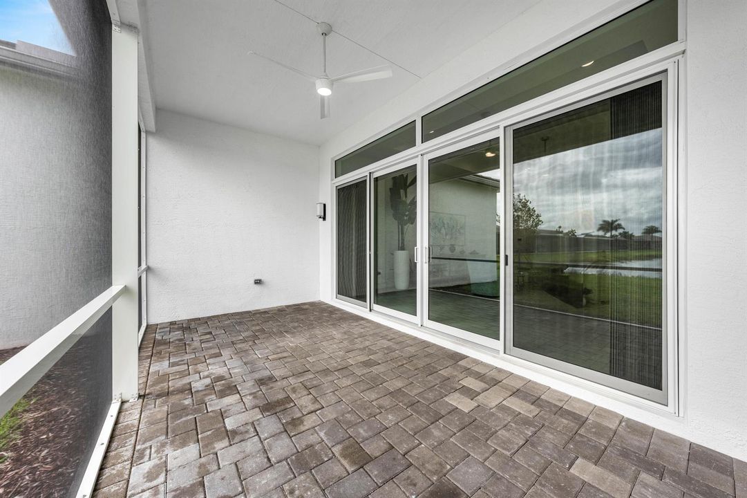 Covered Screened Porch