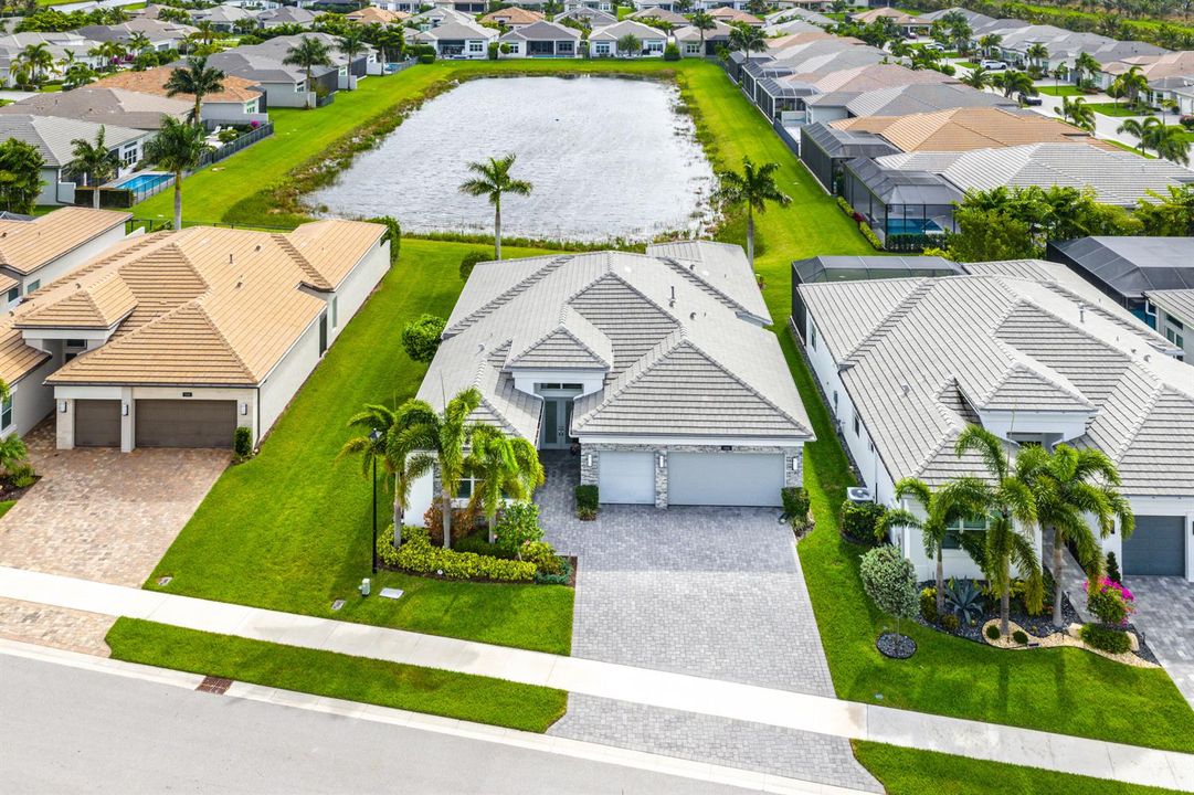Aerial View Of Home