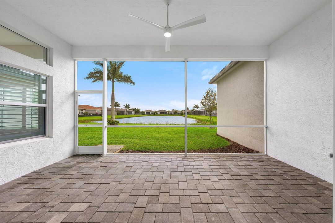 Covered Screened Porch