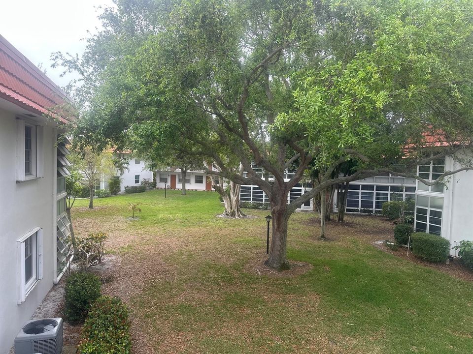 Balcony view