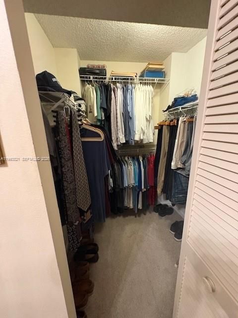Second master walk-in