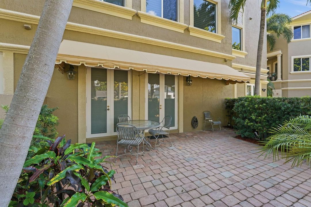 Backyard/ Patio