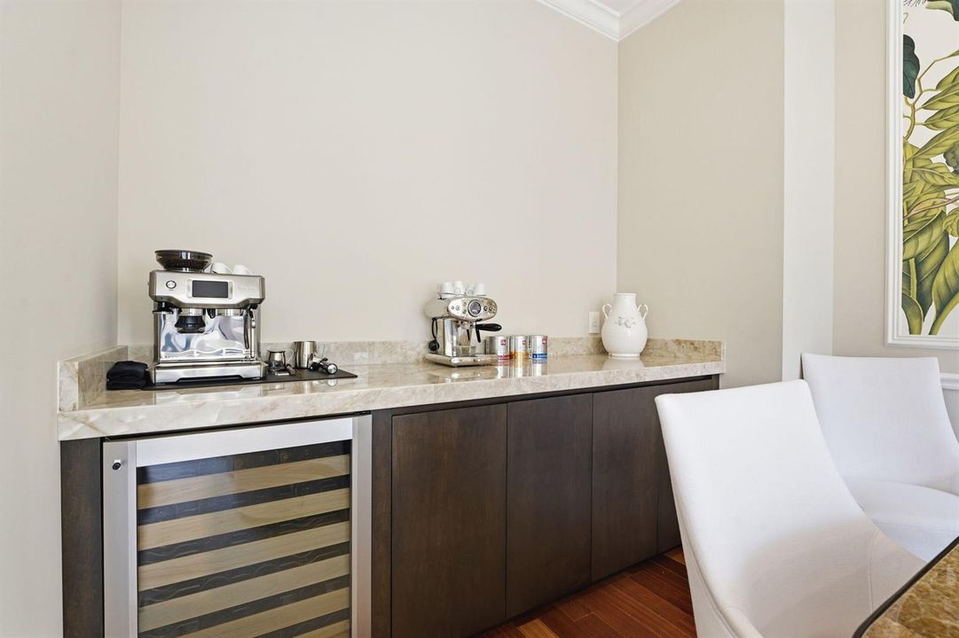 Coffee Bar/ Wine Cooler