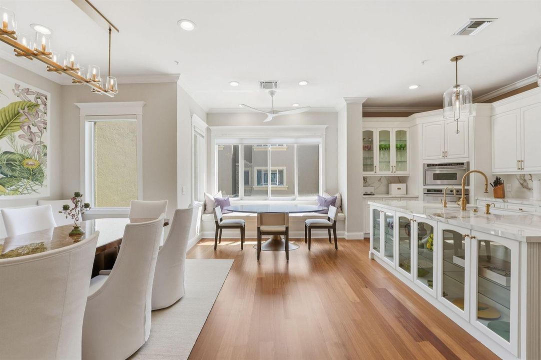 Kitchen/ Dining (Second floor)