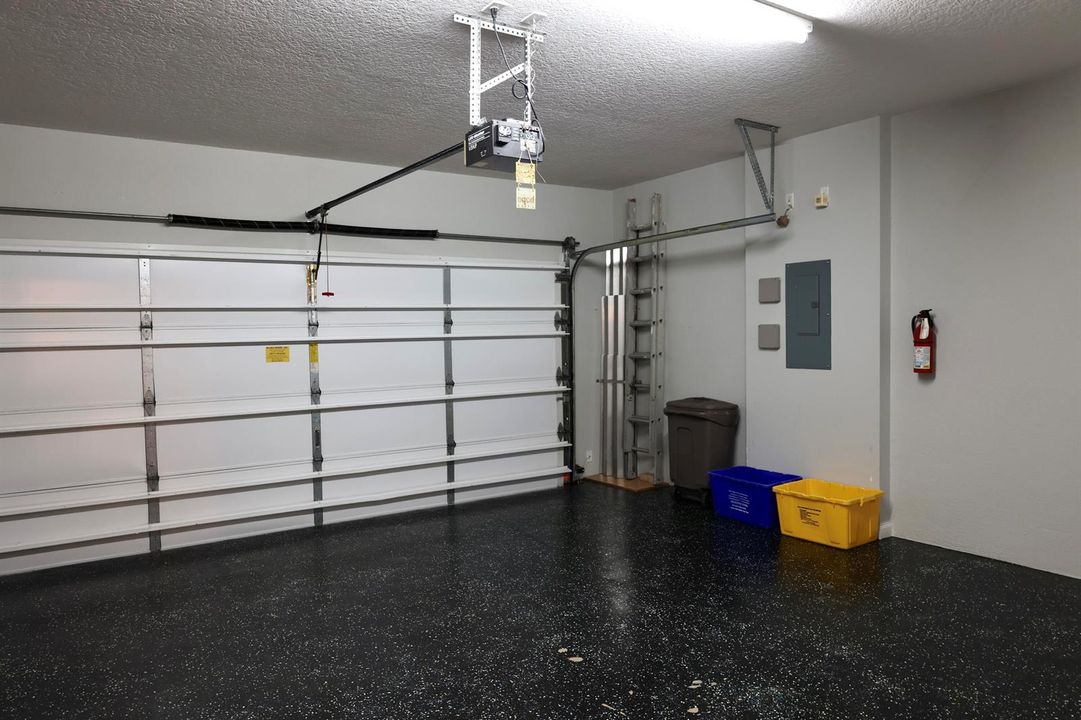 2 car garage