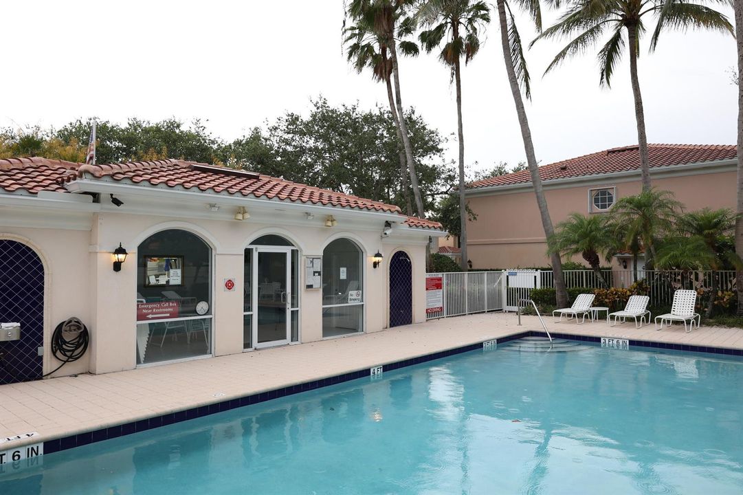 HOA Pool across the street