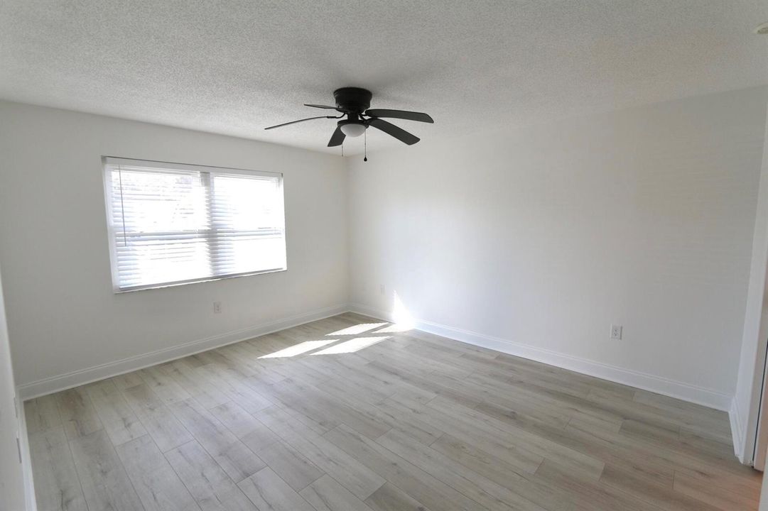 master room will use