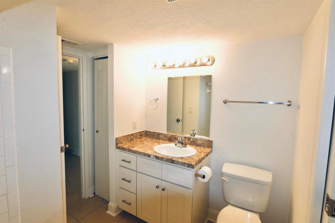 toliet and sink will use