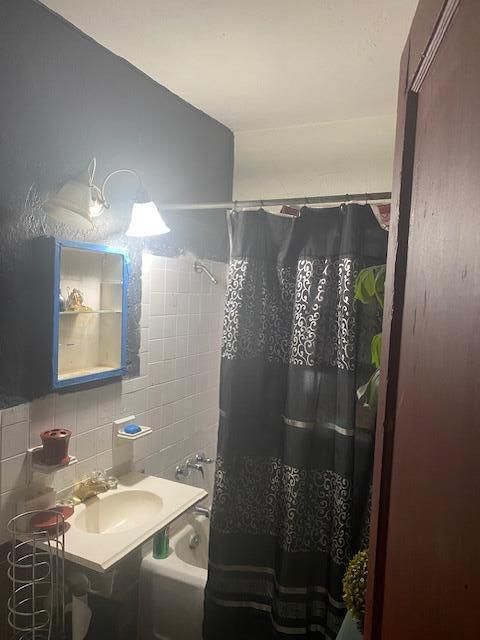 Hall bathroom