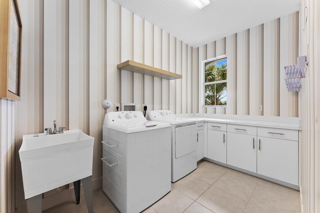 Upstairs Laundry