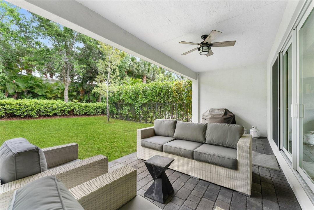 Covered Patio