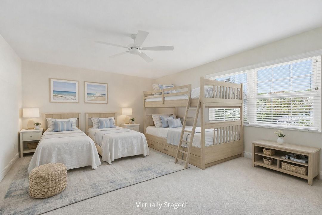 Bedroom 2 Staged