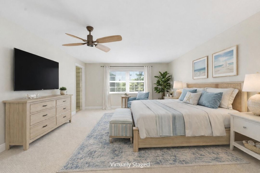 Bedroom 1 Staged