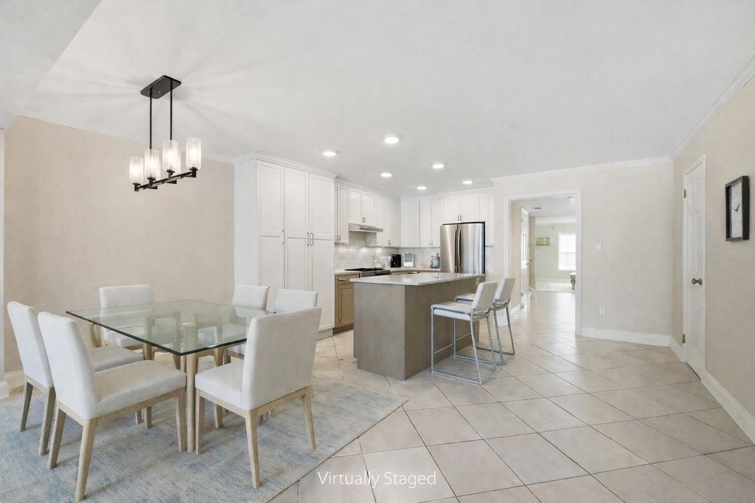 Kitchen Staged
